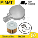 Engine Oil Filter Cover 11333-HN5-670 for Honda Rancher 350 (2000–2006)