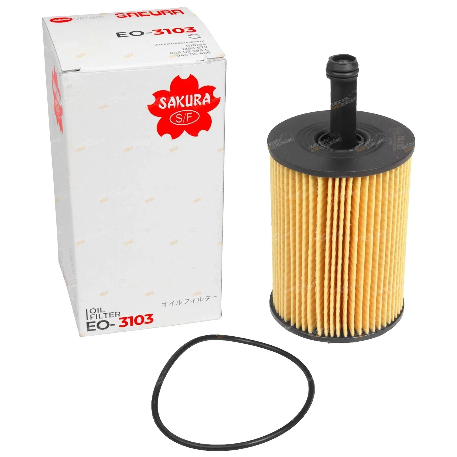 Engine Oil Filter for Audi A3 8P 2.0L CBB (2009-2010)
