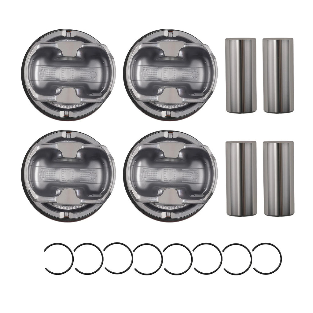 Oversize 0.50MM Piston with Rings Kit for Hyundai Kia 2.4L (2011–2019)