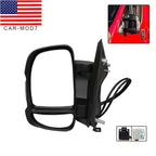 Left Mirror for Ram ProMaster 1500 2500 3500 (2014–2021) Manual Adjust w/ Signal