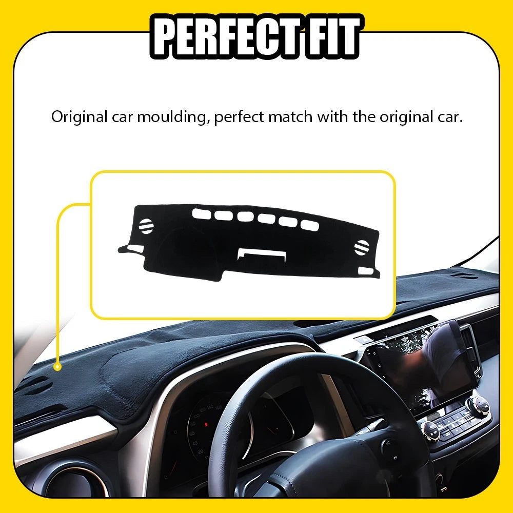 Dashmat Dashboard Protector Cover for Toyota RAV4 (2013–2018)