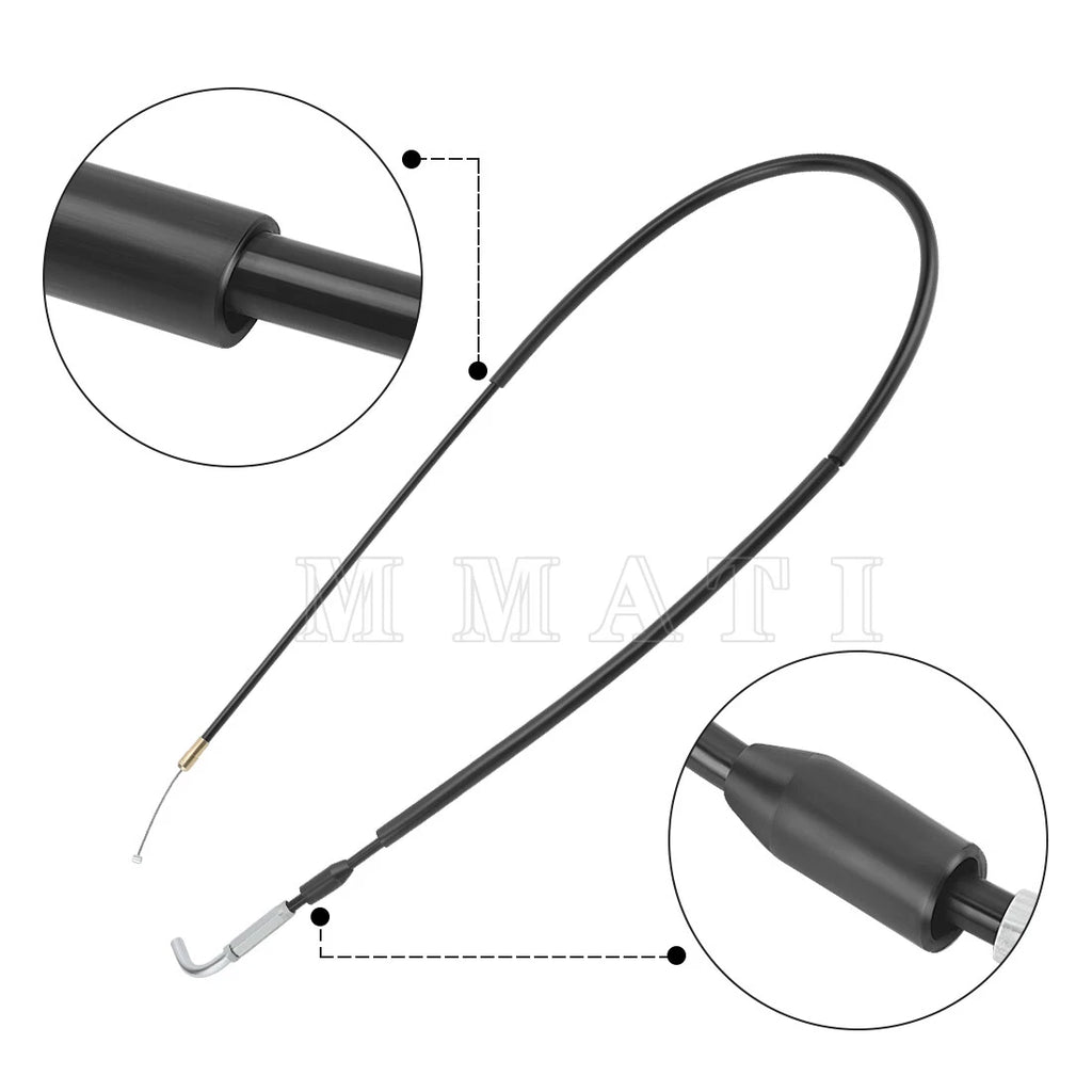 Starter Choke Cable for Yamaha Big Bear 400 YFM400 (2002–2004) 5FU-26331-10-00