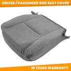 Front Driver Bottom Cloth Seat Cover for Toyota Tacoma (2005–2015)