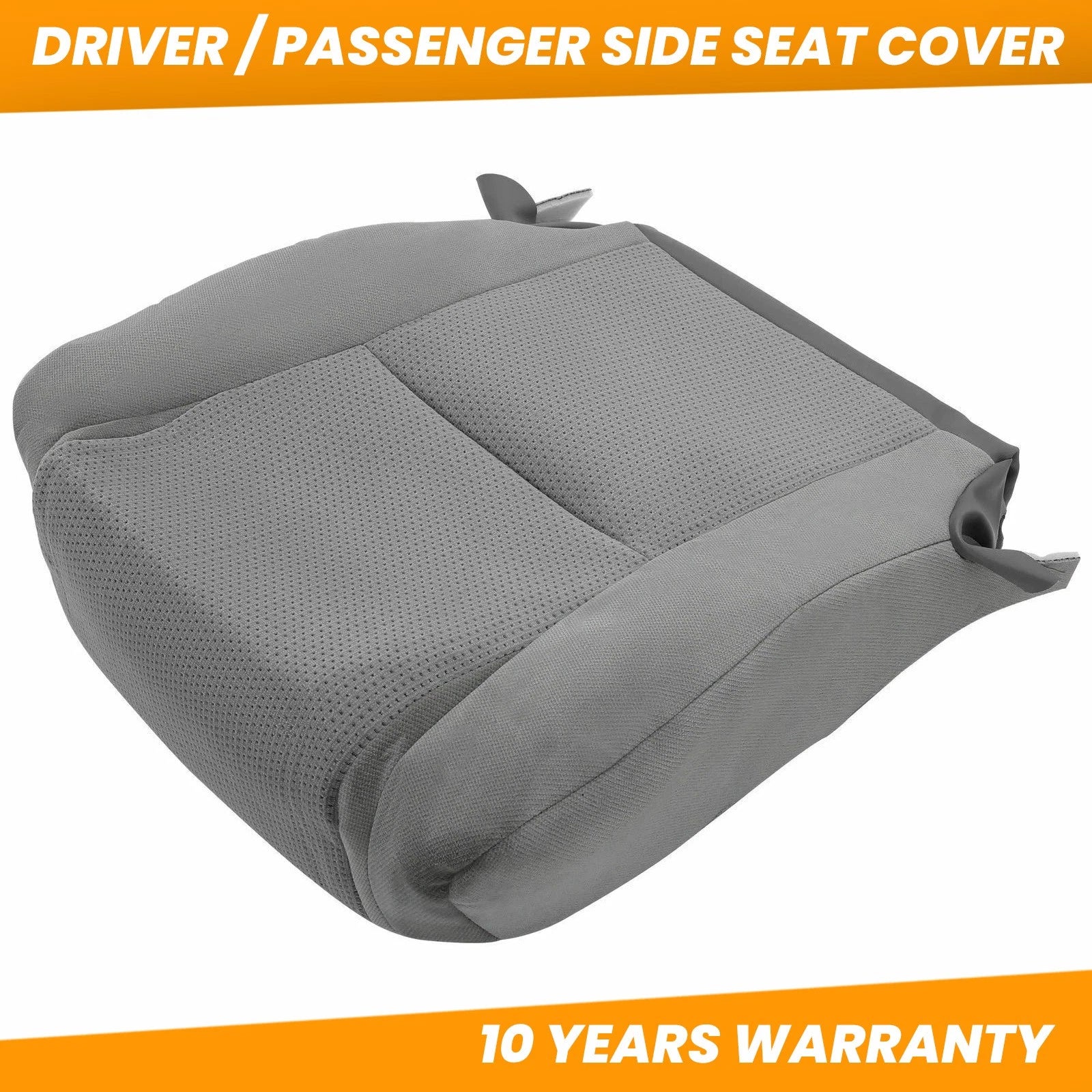 Front Driver Bottom Cloth Seat Cover for Toyota Tacoma (2005–2015)