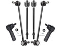 Front Tie Rod and Sway Bar Link Kit for Mazda Tribute (2010–2011) XB285PS