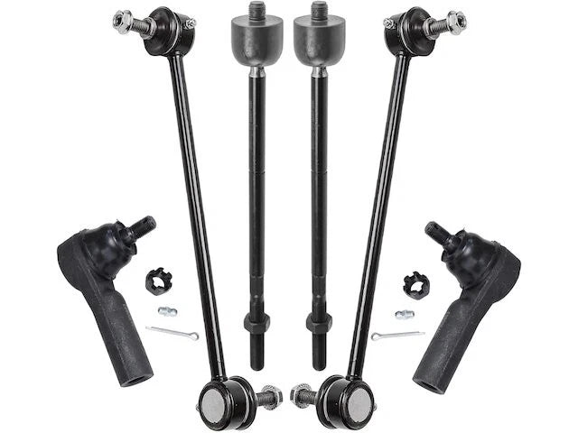 Front Tie Rod and Sway Bar Link Kit for Mazda Tribute (2010–2011) XB285PS