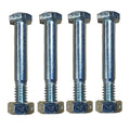 Set of 4 Shear Pins with Nut for Prime Line (Replaces 7-04370)