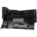 Engine Splash Shield for Mitsubishi Lancer (2008–2017) Rear Passenger Side
