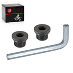 Front Differential Fill + Drain Plug Tool Kit for Polaris Scrambler 850 / XP 1000