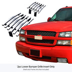 Stainless Chrome Billet Grille for Chevy Silverado 1500 (2003-2006)