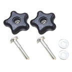 Handle Knob and Screw Bolt Replacement Kit for Toro Lawn Mower