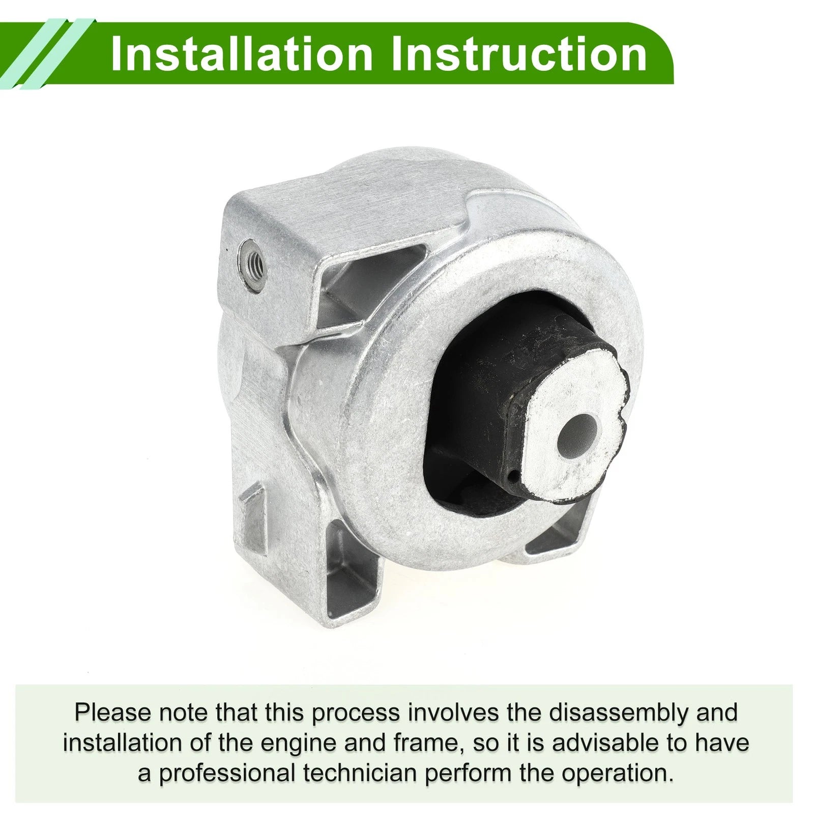 Engine Motor Mount for Mercedes Benz W169 (2010–2012) 1.5L CVT