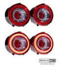 Morimoto XB LED Tail Lights Gen 2 Replacement Red Lens for Chevy C6 (2006–2013)