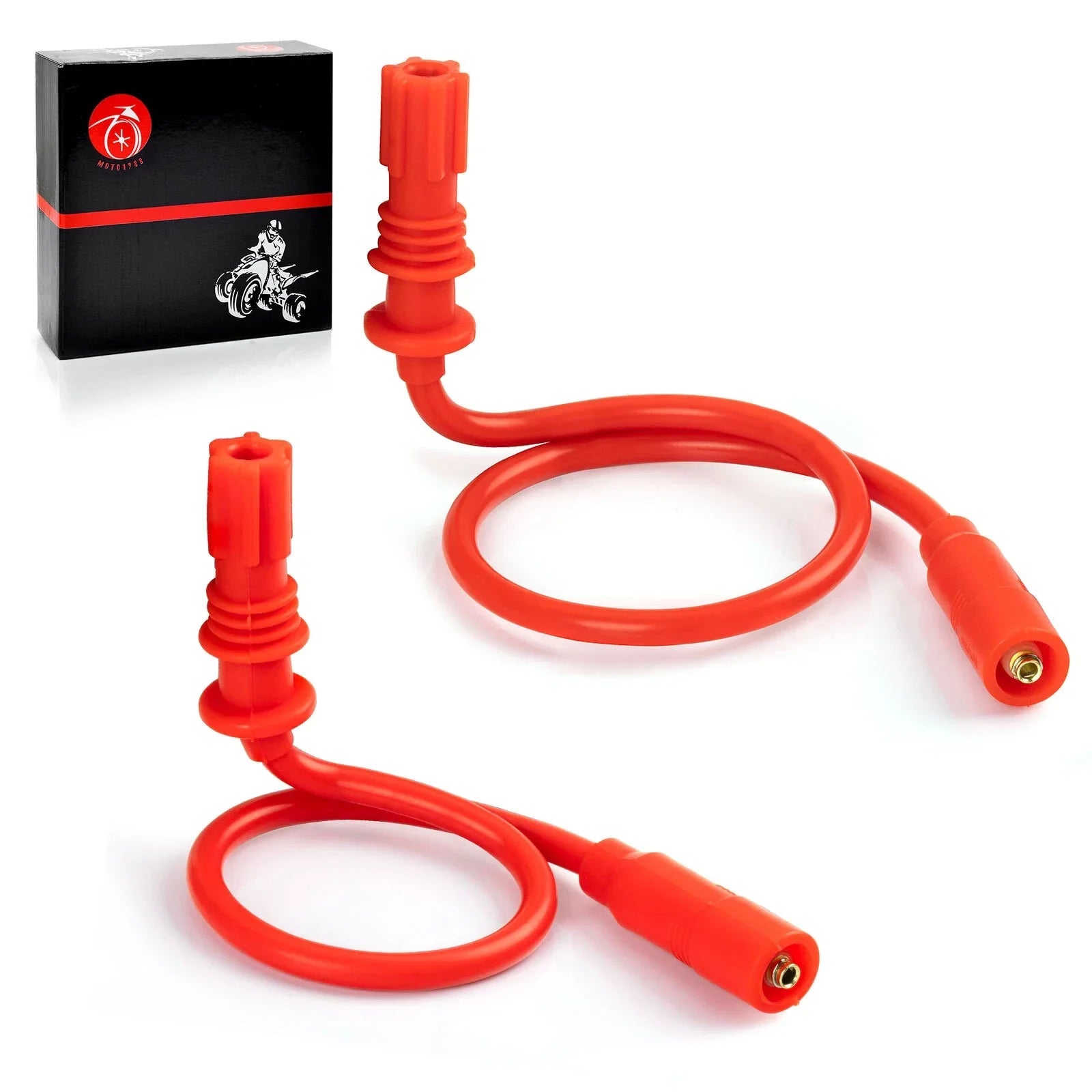 Spark Plug Wire w/Cap for Polaris Scrambler Sportsman (2012–2024)