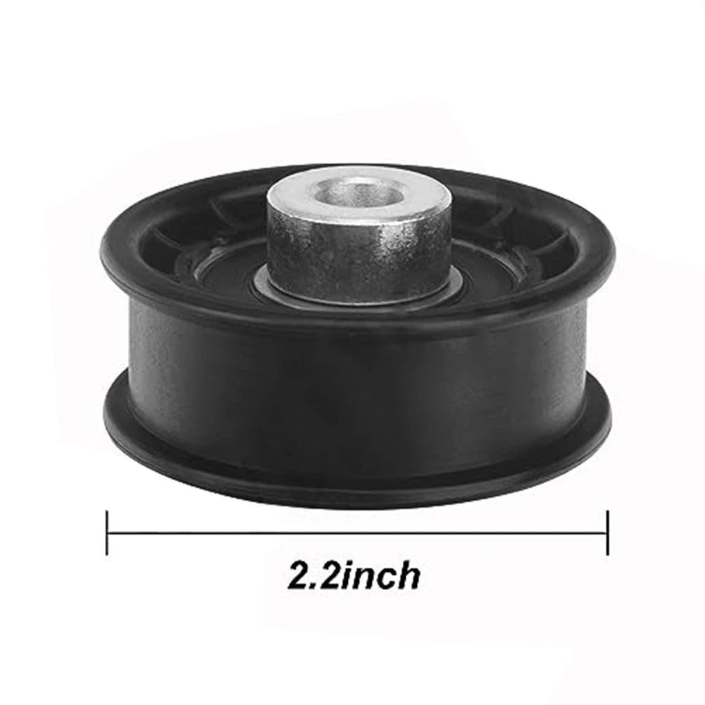Flat Idler Pulley for Hustler Raptor Lawn Mowers (Model 604491)