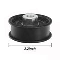 Flat Idler Pulley for Hustler Raptor Lawn Mowers (Model 604491)