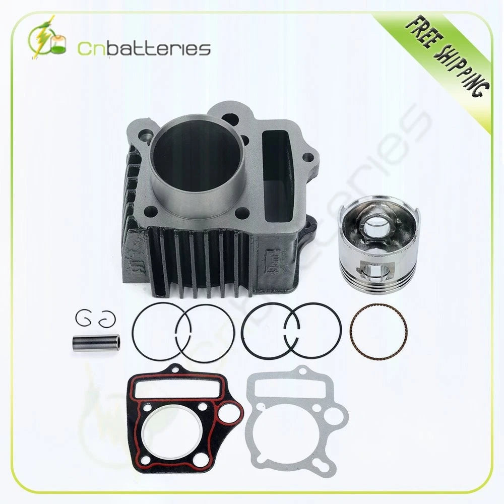 Cylinder Piston Gasket Top End Kit for Honda ATC70 CT70 TRX70 CRF70 XR70 (1970–2023)