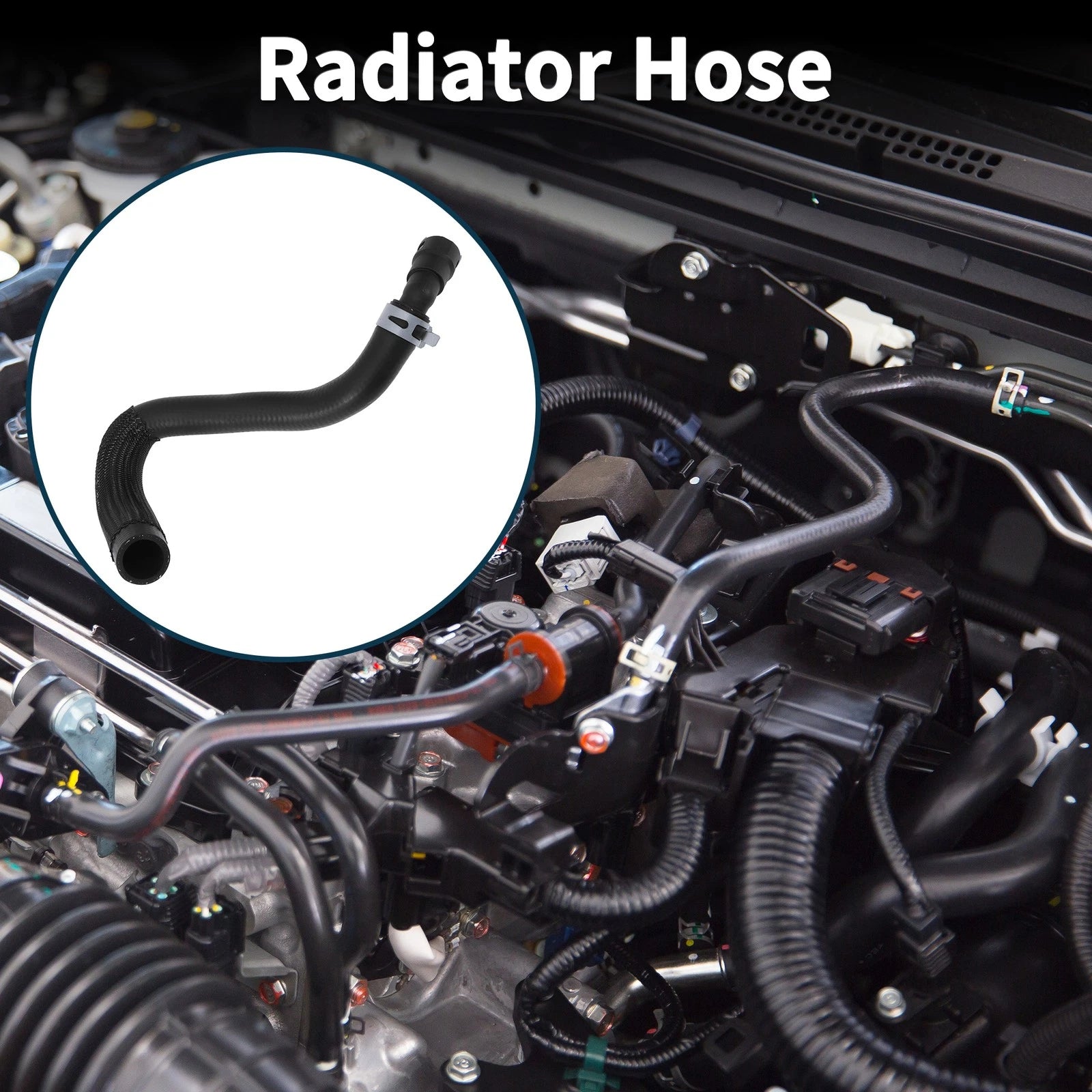 Radiator Hose Coolant Pipe for Ford Explorer (2011–2019) No.DB5Z8C289C Rubber