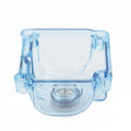 Plastic Carburetor Float Bowl Chamber for PHBG 50cc Blue