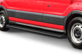 Set of 2 Running Boards for Ford Transit 2015–2026 Matte Black 6 Inch