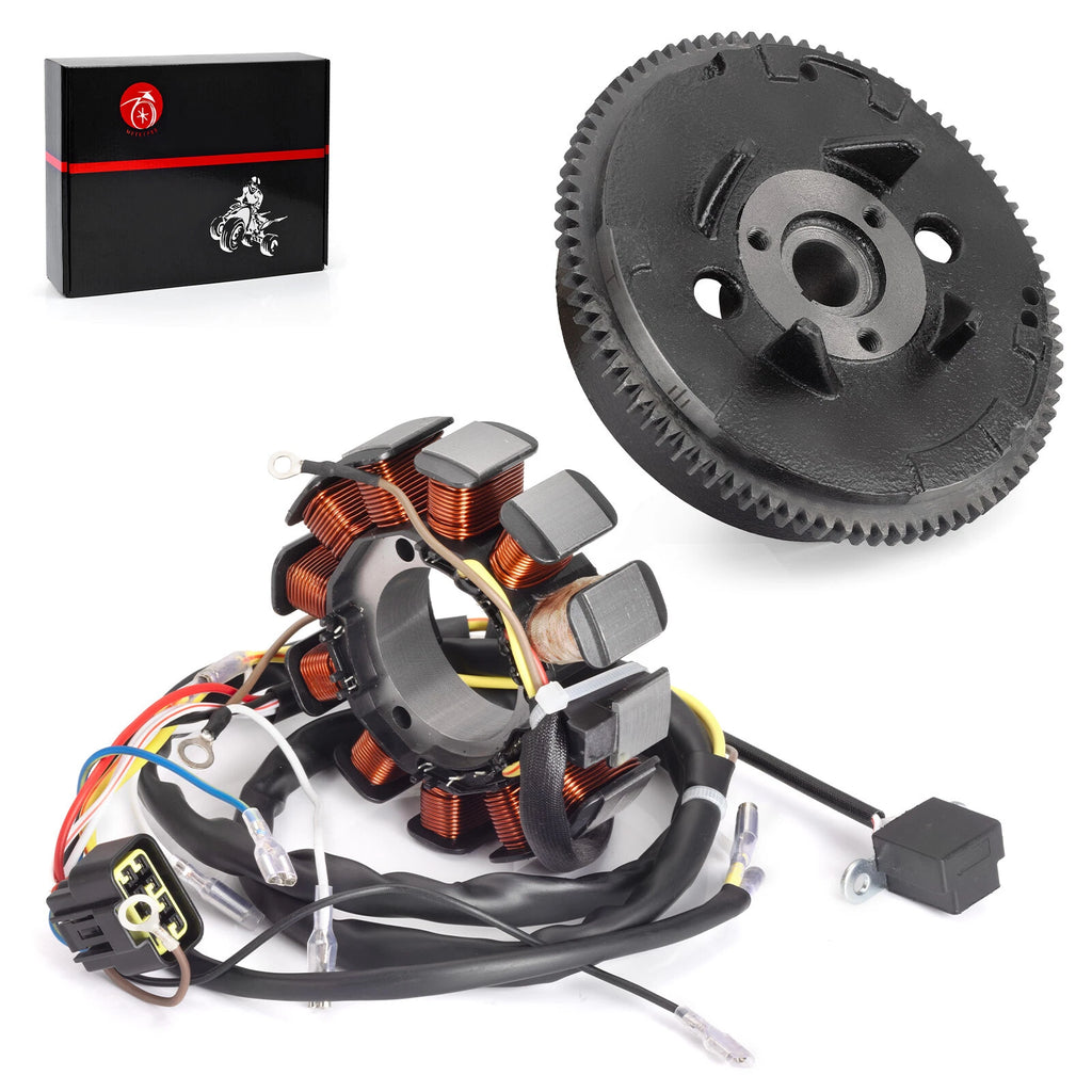 Flywheel & Stator for Polaris Ranger 500 6x6 (1999–2003) 3087166 3087168