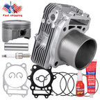 Top End Rebuild Kit for Suzuki Eiger 400 (2002–2007) - Cylinder, Piston, Gasket
