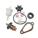 Thermostat & Gasket Kit for Tohatsu Nissan 4 Stroke 4 5 6 HP (3H6-01030-0)