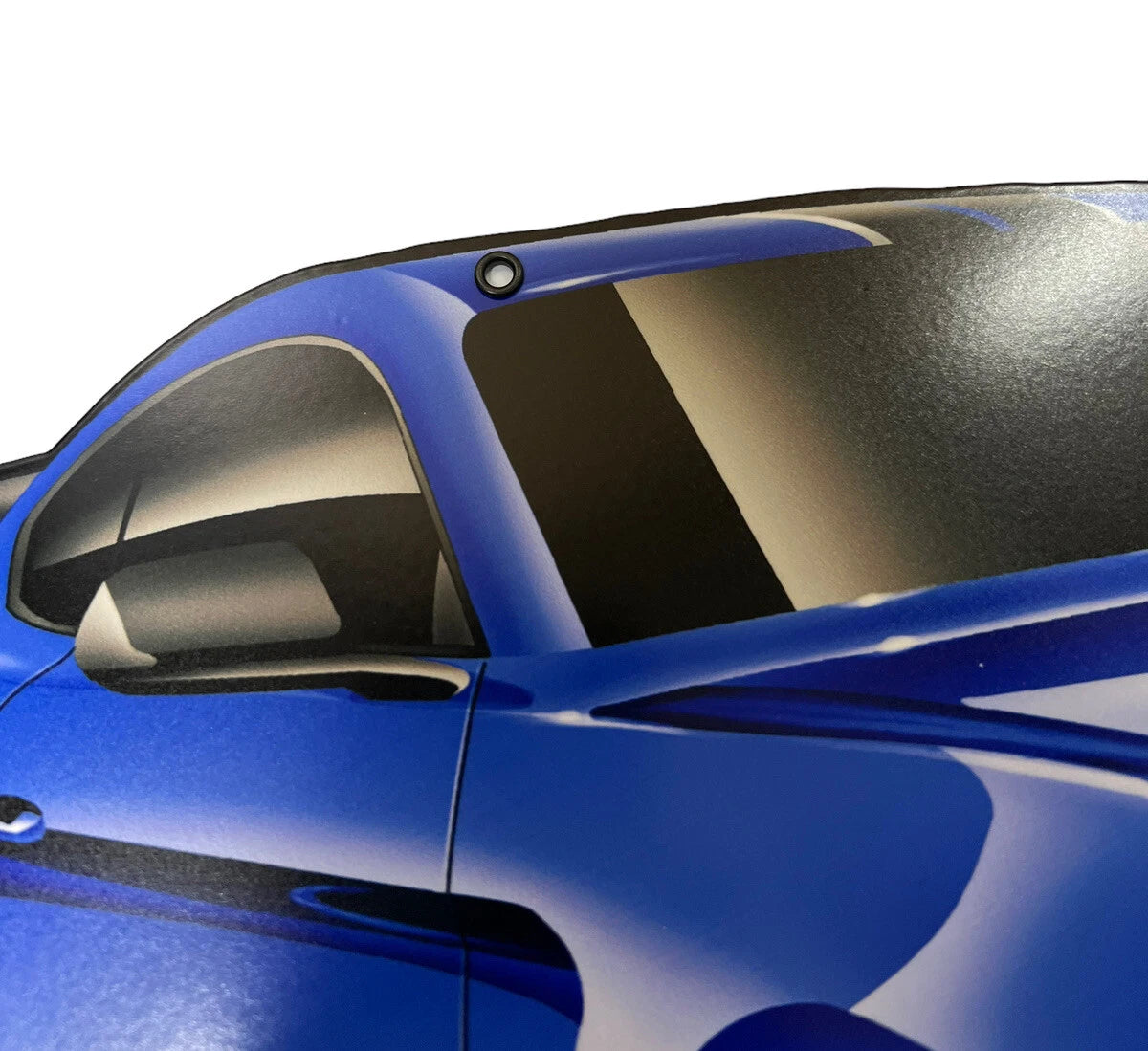 Metal Sign for Ford Mustang GT Blue (2015–2023)