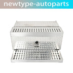 Aluminum Diamond Plate Tool Box for Peterbilt 378 379 389 (31"x30"x15")