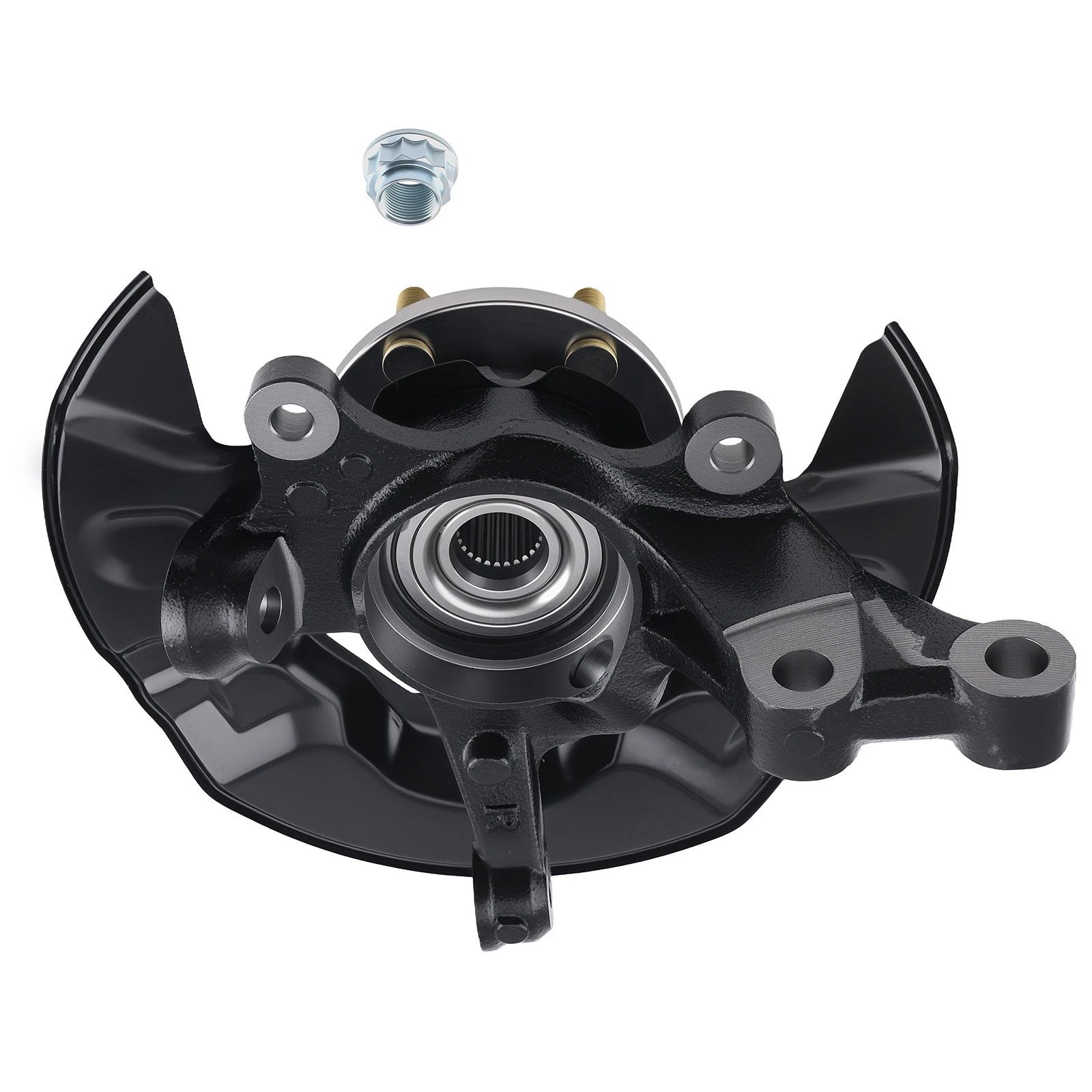 Front Steering Knuckle Wheel Hub Bearing for Toyota Matrix (2003–2008) 698384
