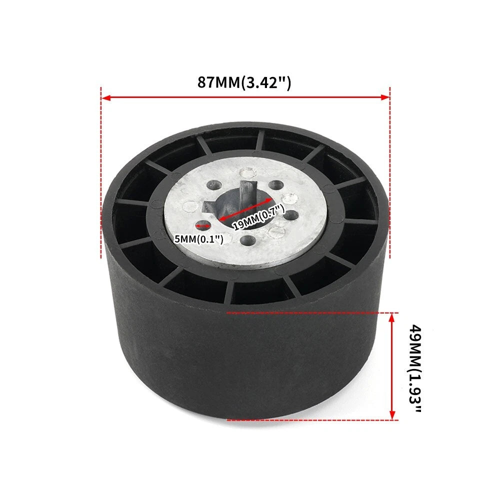 3/4” Axle Steering Wheel Adapter for Marine Boats