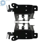 2X Front Bumper Outer Bracket for Chevrolet Silverado 1500 (2014-2015)