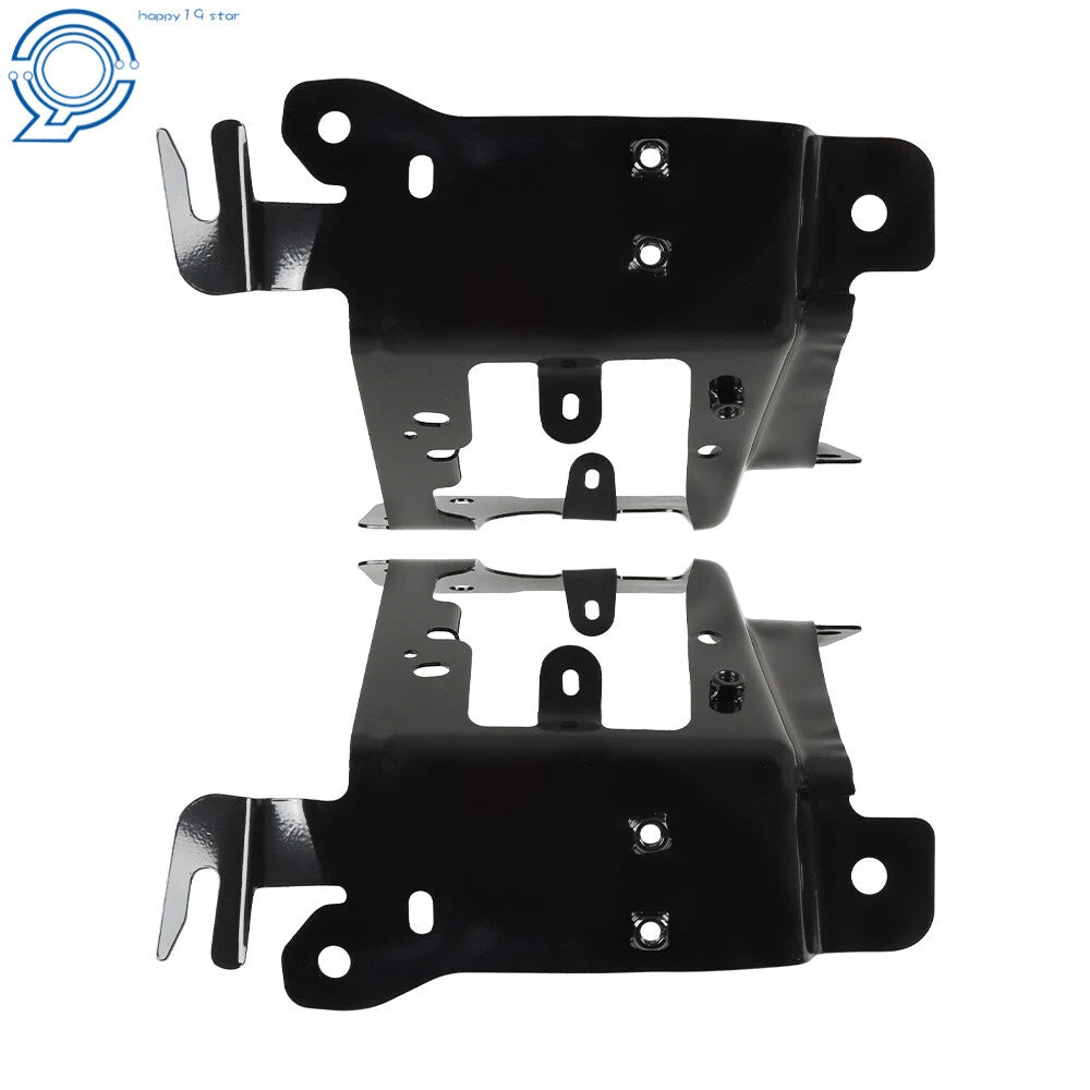 2X Front Bumper Outer Bracket for Chevrolet Silverado 1500 (2014-2015)