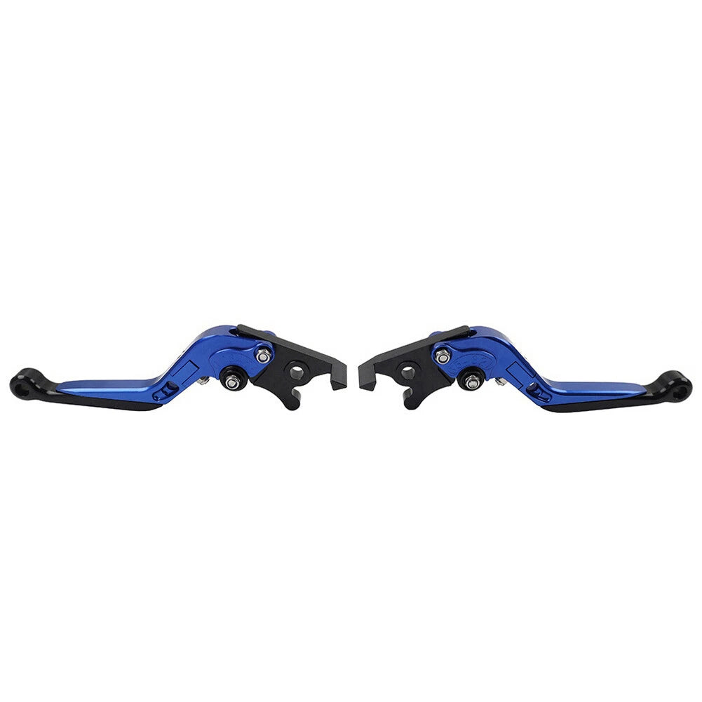 CNC Blue Extendable Brake Clutch Levers for BMW C650GT (2011–2017), C600 Sport (2011–2016)