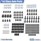 210 Pcs Front End Sheet Metal Hardware for Chevy Pickup GMC