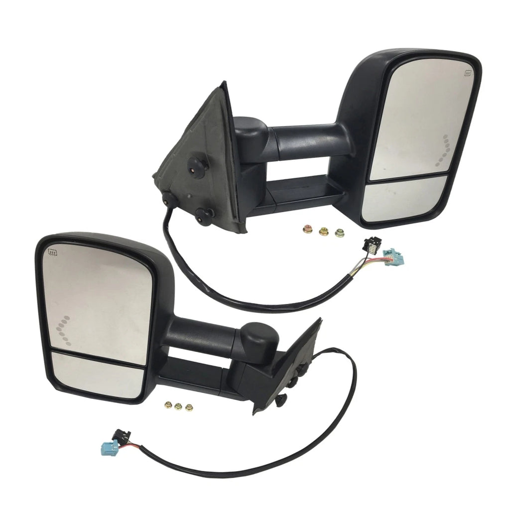 2X Power Heated Tow Side Mirror 15904034 for GMC Chevy Cadillac Escalade (2003–2006)