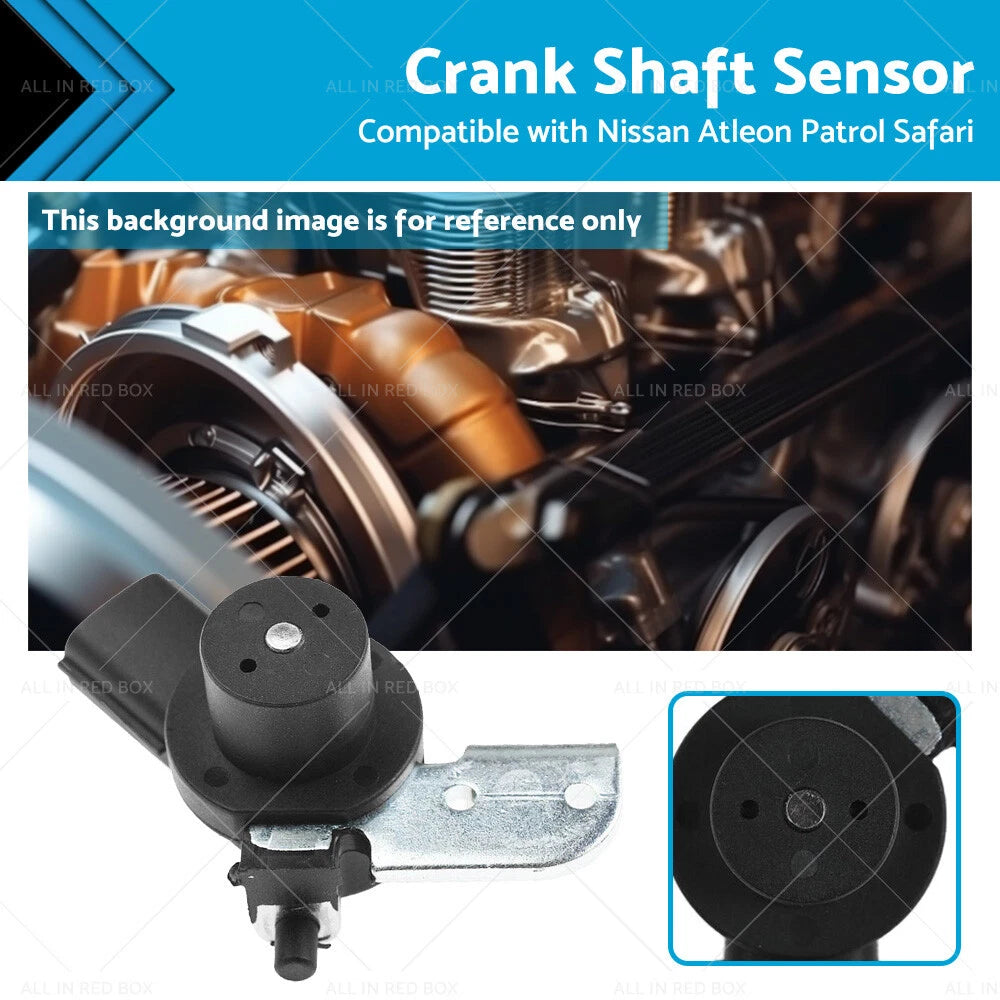 Crank Angle Sensor for Nissan Patrol GU Y61 (1997–2023) 25977-MA70B