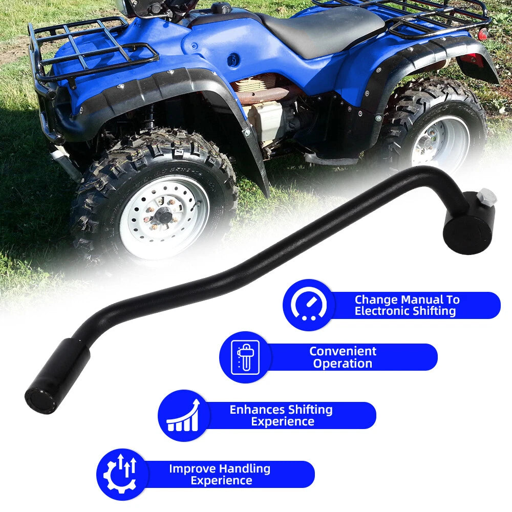 Manual to Foot Shift Conversion Kit for Honda Foreman Rancher 350 450 500 ES (2000–2023)