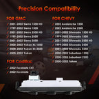 HVAC Climate Control Module for Chevy GMC Silverado Sierra (1999-2002)