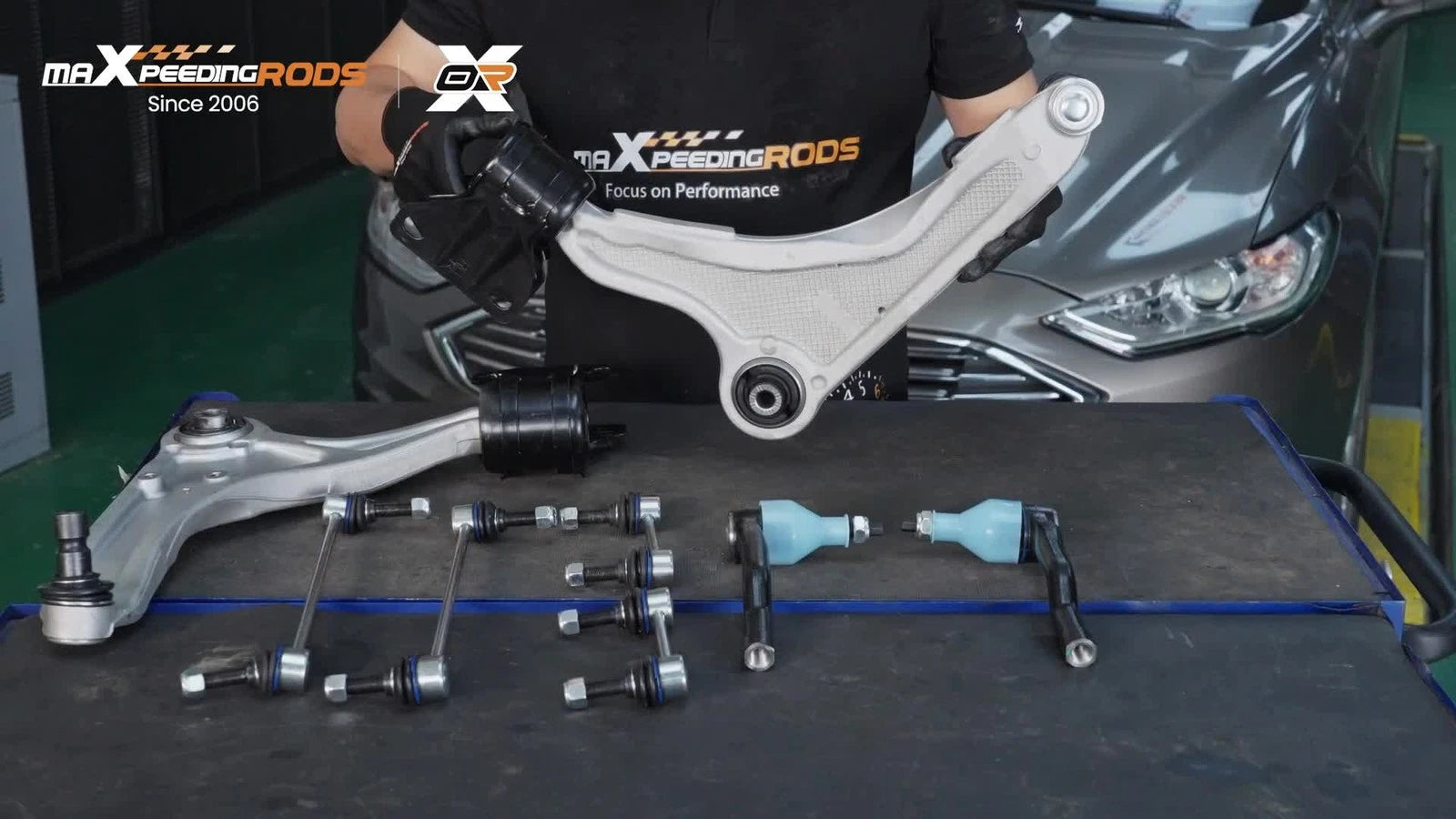 Front Suspension Kit for Lincoln MKZ (2013-2016)