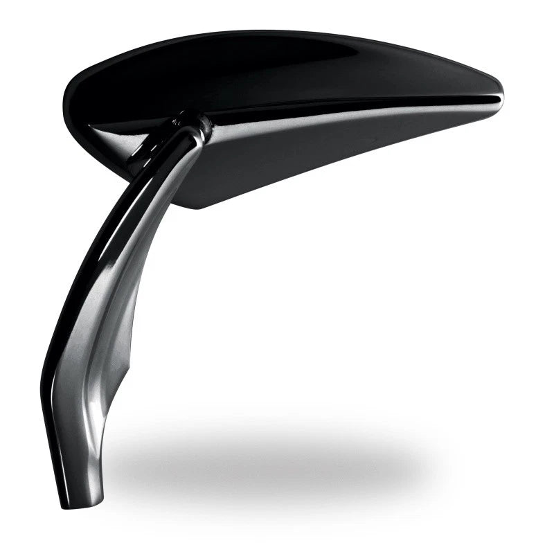 Performance Machine Mirror Assembly Left for Torque (Black Ano)