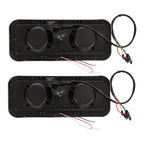 LED DRL Projector Headlights for Kenworth W900, Western Star 4800 (1981–2019)