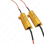 50W 6 Ohm Load Resistors for Turn Signal Lights (2010-2020)