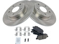 Rear Brake Pad and Rotor Kit for Mazda 6 (2014–2015) QW127QQ