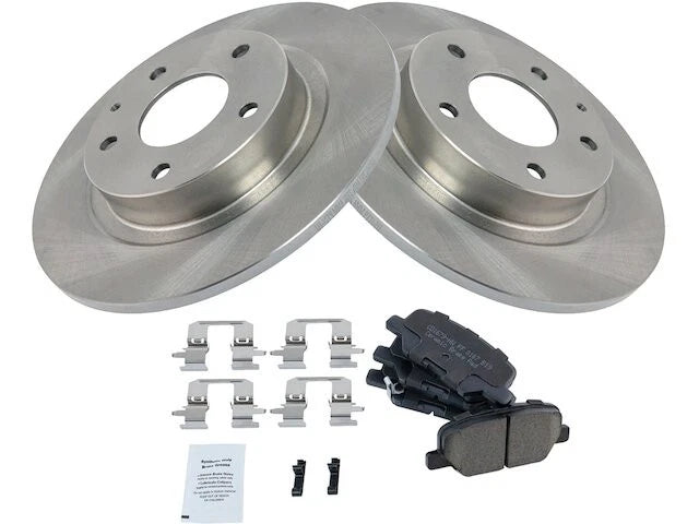 Rear Brake Pad and Rotor Kit for Mazda 6 (2014–2015) QW127QQ