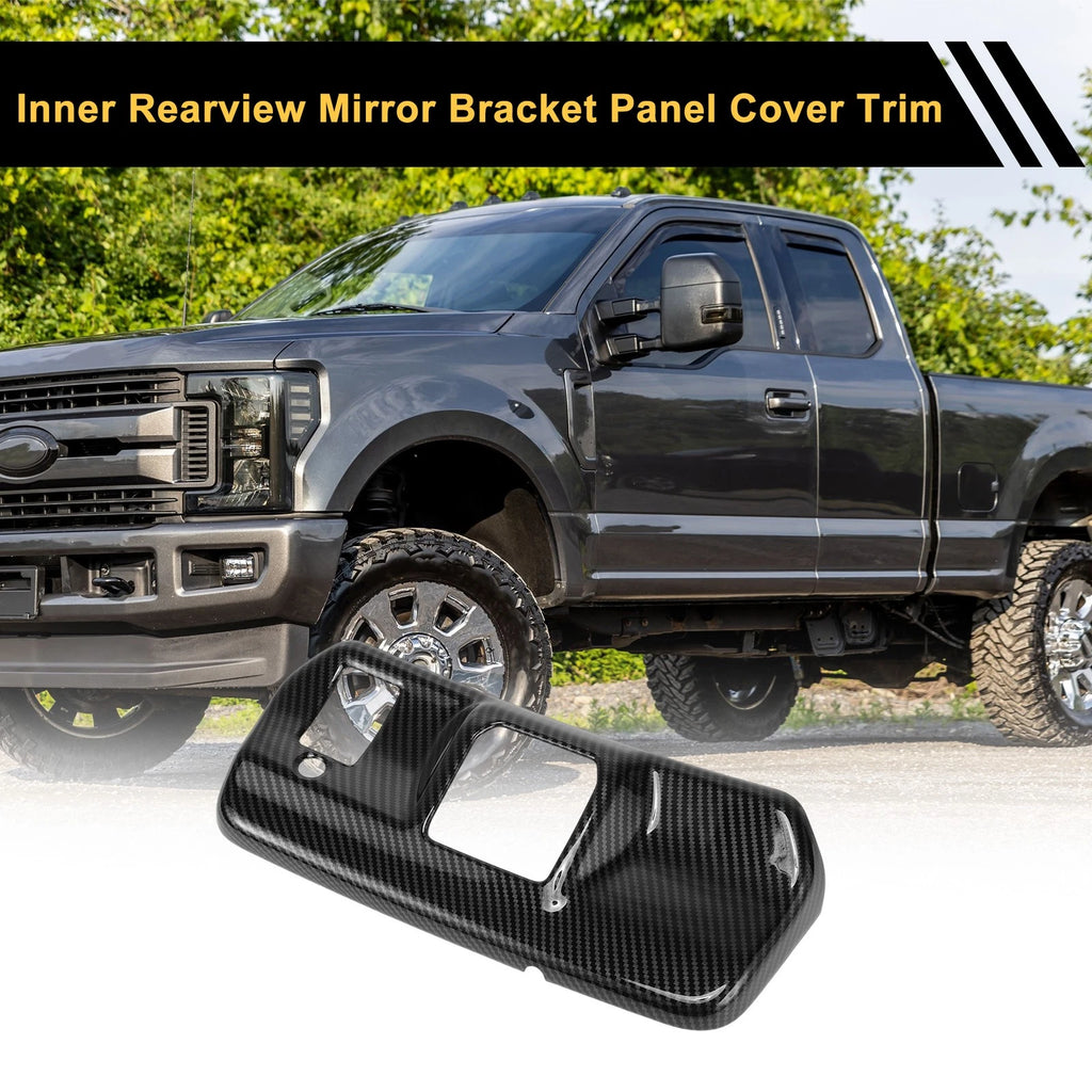 Inner Rearview Mirror Bracket Panel Cover Trim for Ford F-150 (2021–2024)
