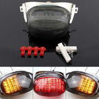 LED Taillight Turn Signals for Suzuki GSXR600 (1997–2000), GSXR750 (1996–1999), GSXR1100