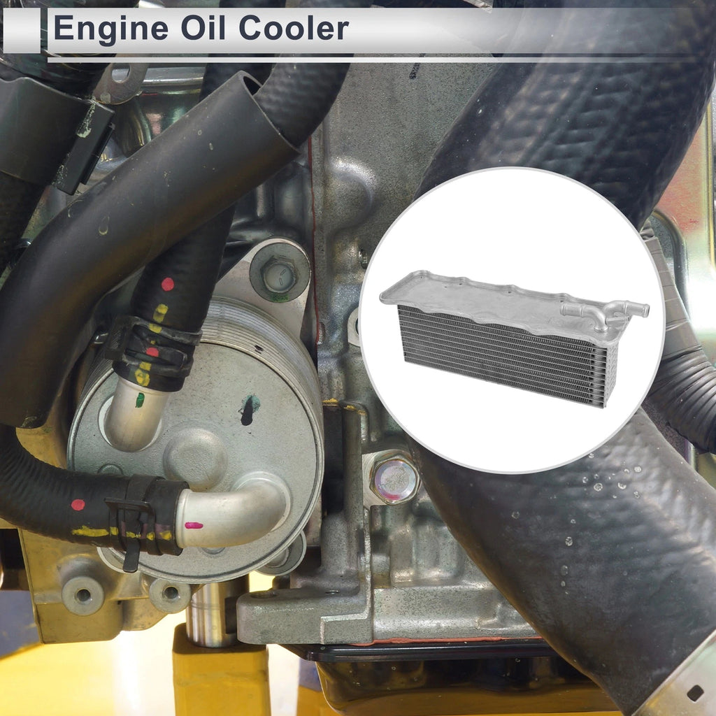 Engine Oil Cooler Set for Volkswagen Jetta (2013–2022) No. 04E145749B