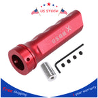 Red Aluminum Hand Brake Sleeve Cover for Universal Fitment