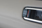 Front Right Door Panel Cover for Honda Pilot (2009–2015) Leather Gray